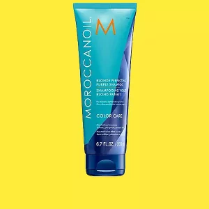 Moroccanoil Blonde perfecting purple shampoo 200ml