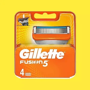 Gillette Fusion кассеты для бритья 4 шт. в Батуми купить