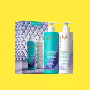 Moroccanoil Color Care Blonde Violet набор